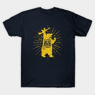 Grizzly Bear Arms T-Shirt